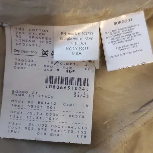 Giorgio Armani blazer - Picture 6 of 10